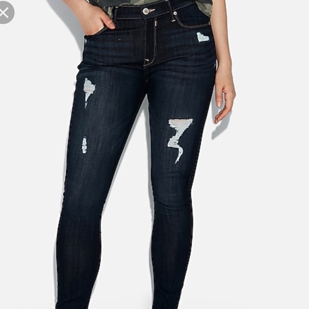 Express Jeans - worn once